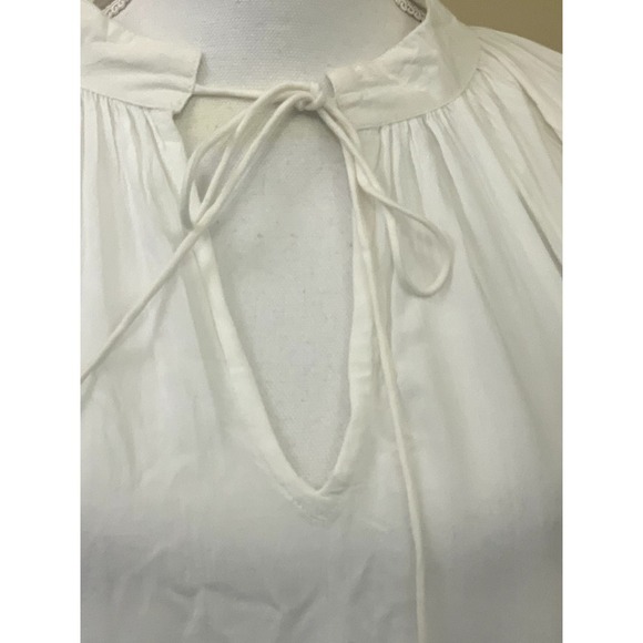 NWT Anandas Collection multimedia top, extra large, tiered, bohemian, hippie - Picture 4 of 9